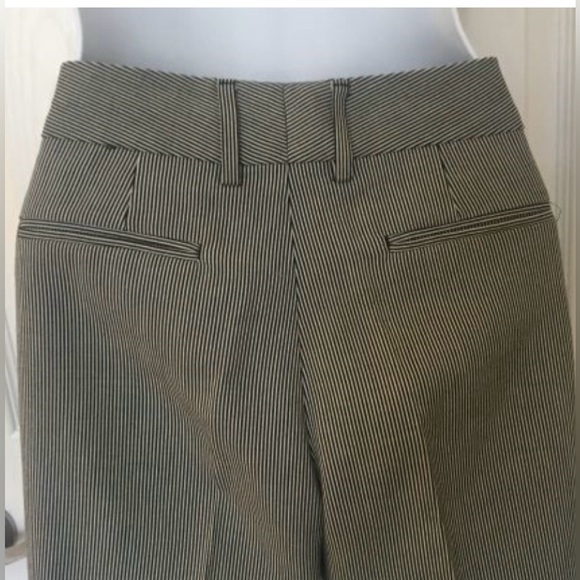 Etro Engineer Stripe Cropped Dress Pant - Picture 6 of 9